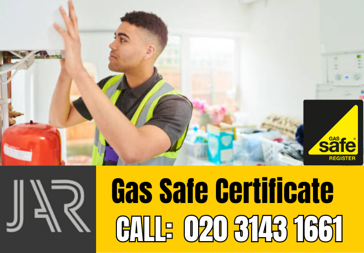 gas safe certificate Cheshunt