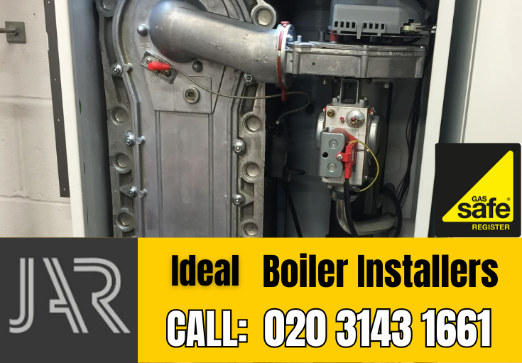 Ideal boiler installation Cheshunt