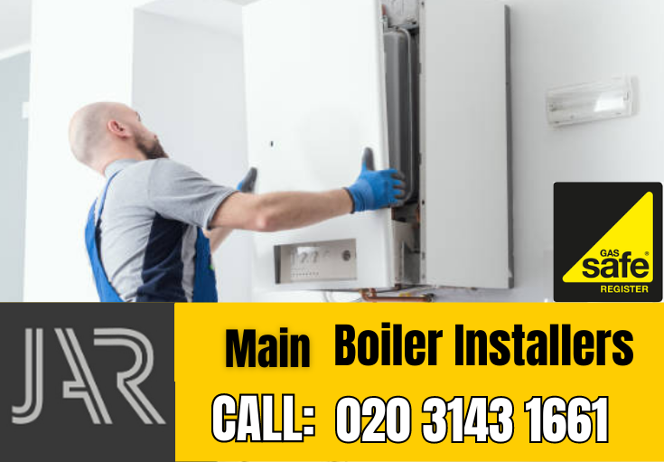 Main boiler installation Cheshunt