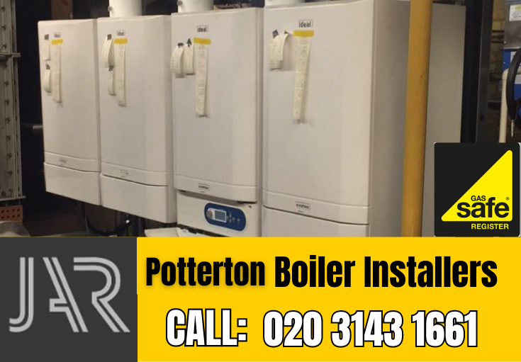 Potterton boiler installation Cheshunt