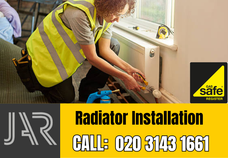 radiator installation Cheshunt