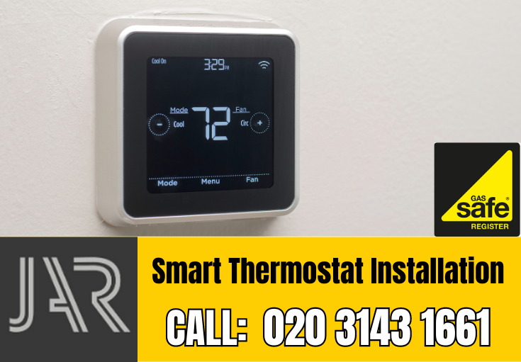 smart thermostat installation Cheshunt