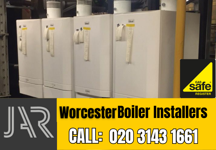 Worcester boiler installation Cheshunt